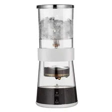 Ice Drip Coffee Maker 14oz Cold Brew Coffee Smooth Dripper Slow Cold Drip Ice...
