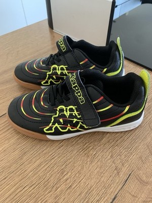 Sportschuhe, Kappa. Größe 31, Schwarz, 1. Hand, nur im Kinderturnen getragen