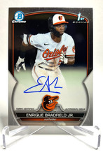2023 1st Bowman Draft Enrique Bradfield Base Auto Baltimore Orioles CDA-EBR