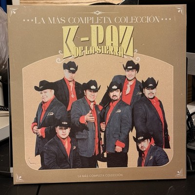K-Paz De La Sierra - La Más Completa Colección - Vinyl Limited Edition - Used