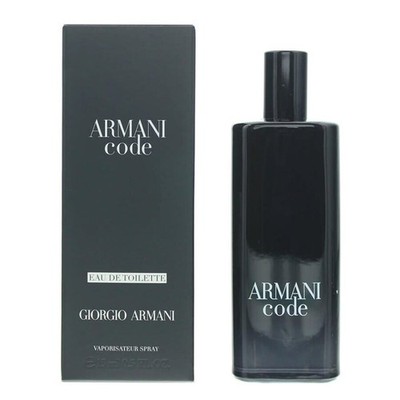 Giorgio Armani Code Homme Eau De Toilette 15 ml