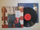 Bruce Springsteen Born In The USA LP 33 RPM 12" Shrink Sticker EX 1984