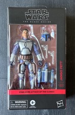 Star Wars Black Series Jango Fett Brand New Number 10 Attack Of The Clones