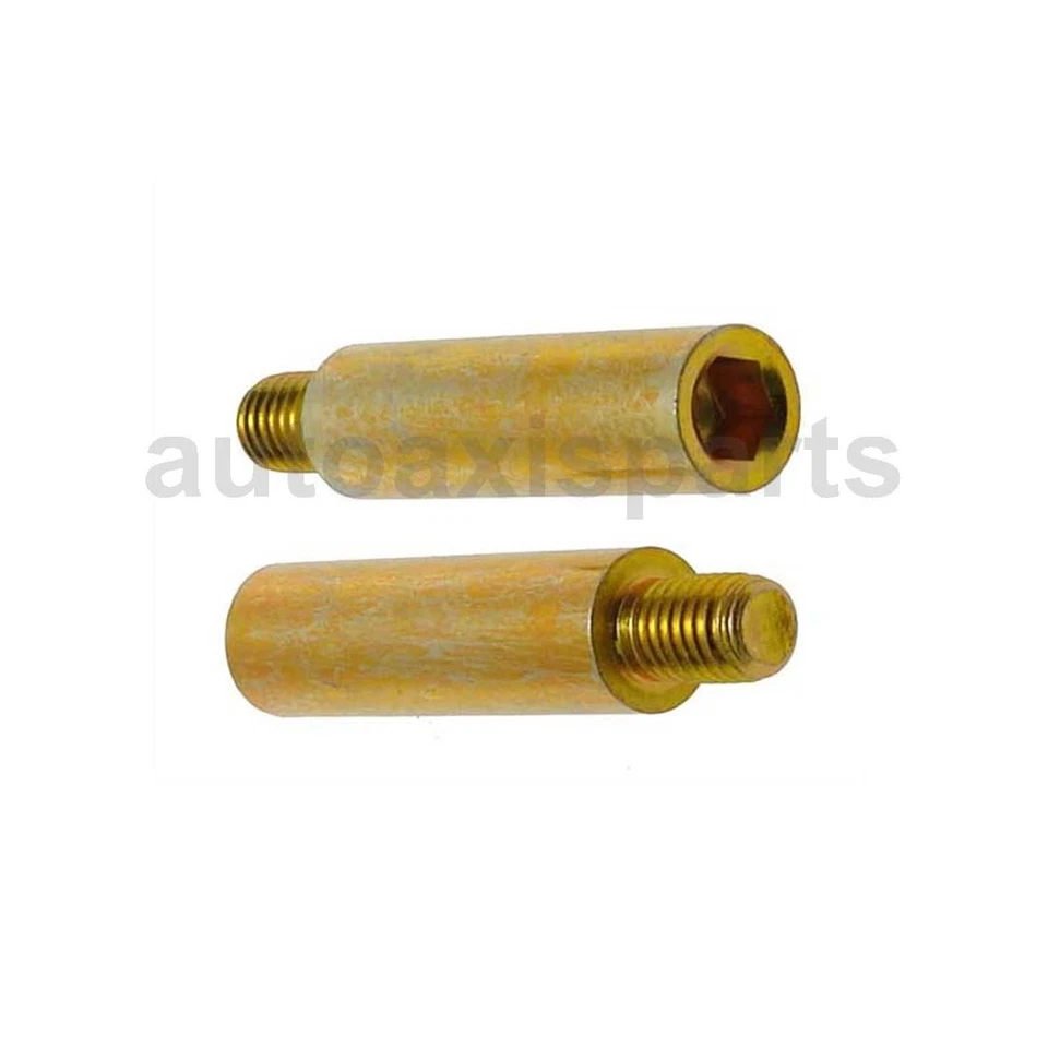 Kit de 2 pinzas de freno de disco delanteras Carlson para Mercedes-Benz E500 2005-2005 Foto 3 de 3