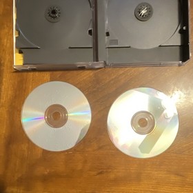 SEGA Fahrenheit Sega CD 32X Action Adventure Both Discs Included