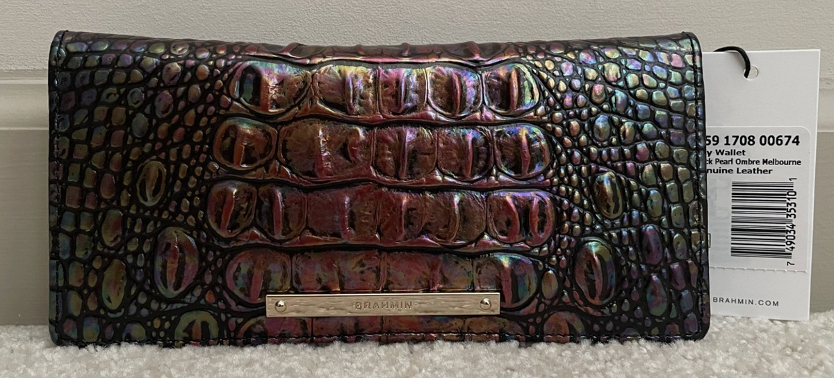 Bifold Wallet Brahmin Dandy Wallet Brahmin Melbourne ADY Slim