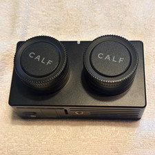 CALF VR180 3D Dual Lens Camera 6144x3072 50FPS Black USB-C 3in Screen