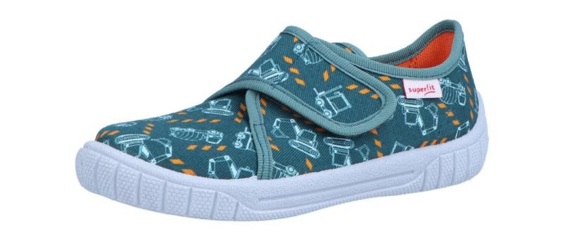 APL Superfit Ciabatta per Bambini BILL VERDE MULTICOLORE (Verde) 1 000279 7050