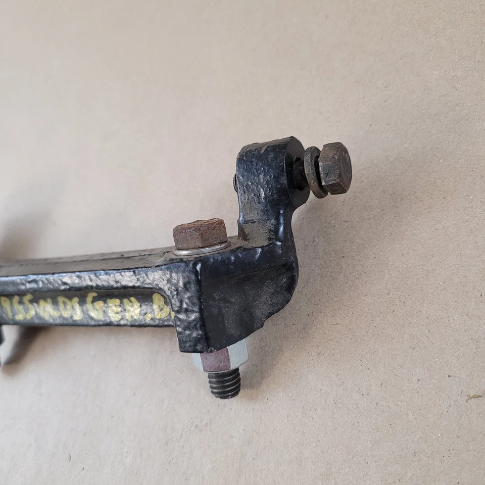 Vintage 1952-56 Oldsmobile Olds Super 88 Generator Bracket OEM GM 566693 - Image 3 of 4