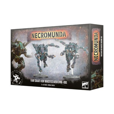 Necromunda Van Saar Ash Wastes Arachni-Rig