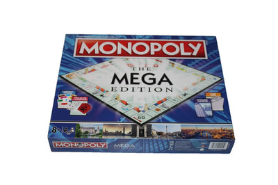 Monopoly - Mega Edition - Brandneu unbespielt
