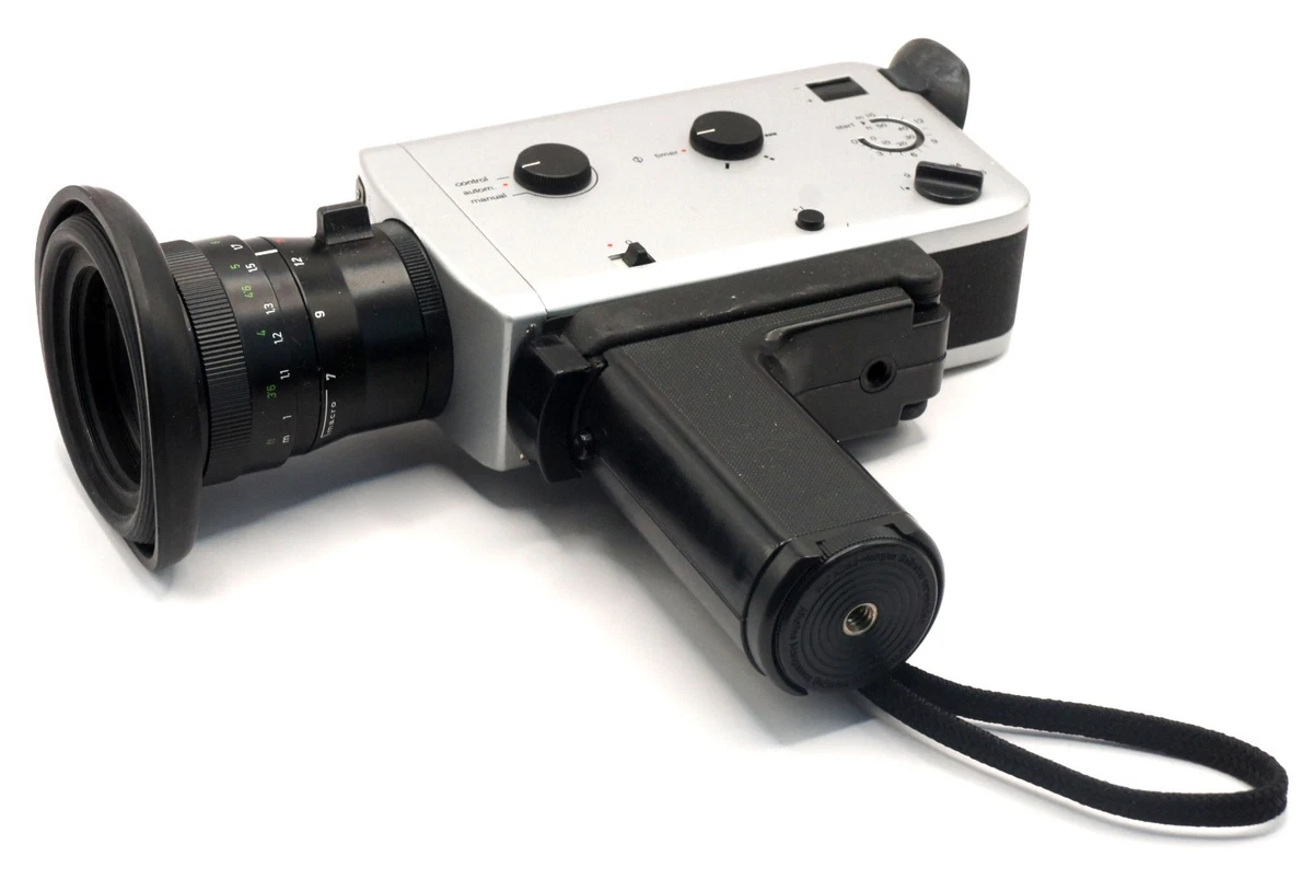 Preços baixos em Braun Super 8 Filmadoras antigas | eBay