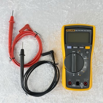Fluke 115 -Field Technician True RMS Digital Multimeter Probes Protective Cover