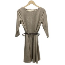 Ralph Lauren - Light Brown White Women's Dress