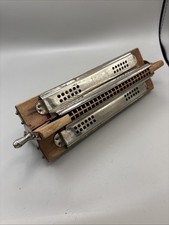 Rare Vintage 4 sided HOHNER Harmonica TREMOLO Made in Germany