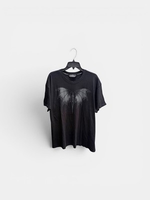 Torrid Nightfall Oversized Short Sleeve T-shirt Bat Dagger sz 3 3X