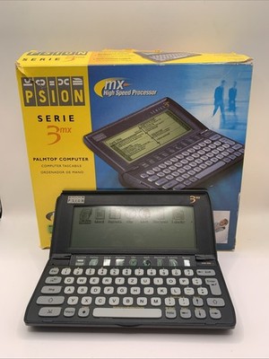 Psion Series 3mx Palmtop QWERTY 2MB mit OVP + Handbücher