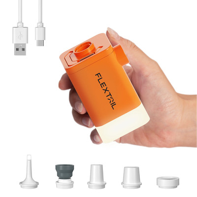 FLEXTAIL MAX PUMP 2 Plus Elektrische Luftpumpe Campinglicht Powerbank 4800mAh