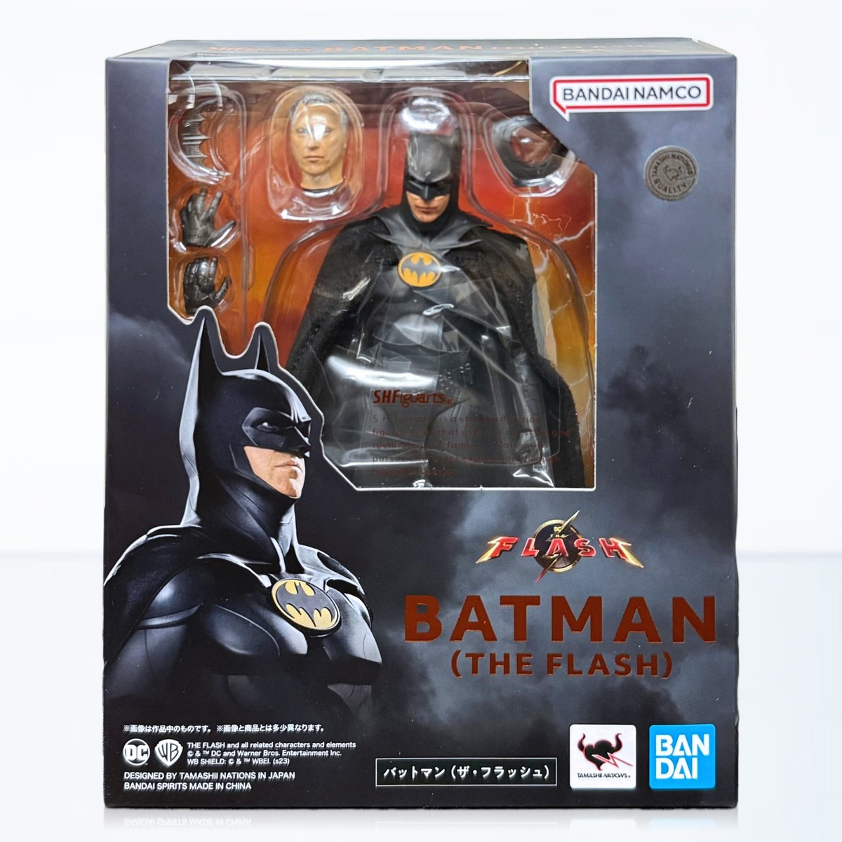 Bandai S.H.Figuarts DC Comics The Flash (2023) Batman 6-Inch 
