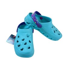 Skechers S Lights Hearted Unicorn Sunshine Foamies Clogs Girls Size 3 New