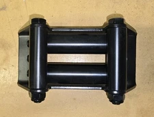 KFI Stealth Winch Roller Fairlead  Spool Size 5" Hole For Synthetic Rope