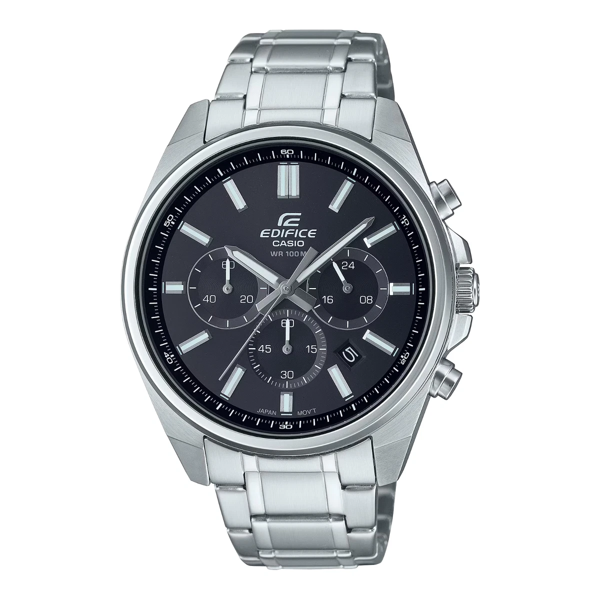 Casio EDIFICE 100 m (10 ATM) Water Resistance Analog Wristwatches 