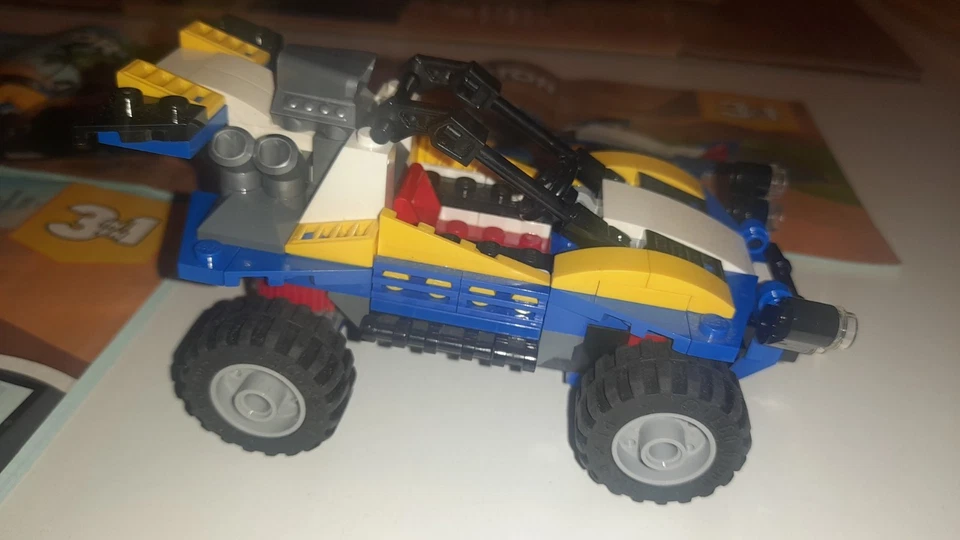 LEGO Creator 31087 Dune Buggy, foto 2 di 5