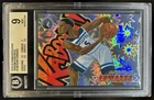 2024-25 Panini Revolution Anthony Edwards Kaboom-Horizontal SP #1 BGS 9
