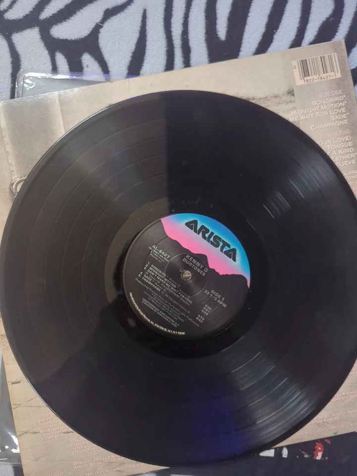 Kenny G - “DUOTONES” 1986 Arista LP- AL-8427 - Image 3 of 4