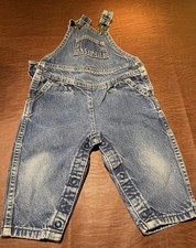 Oshkosh B  Gosh Vestbak 18 Month Denim Overalls