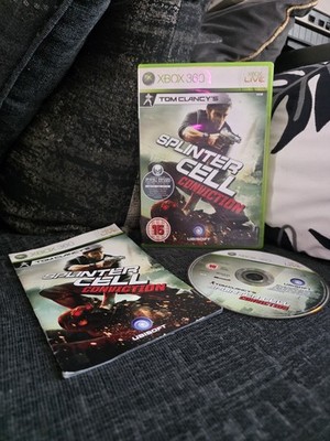 Tom Clancy's Splinter Cell: Conviction (Microsoft Xbox 360, 2010) T+T komplett 