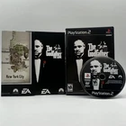 The Godfather PS2 Playstation 2 Complete CIB Very Good With Map And Manual