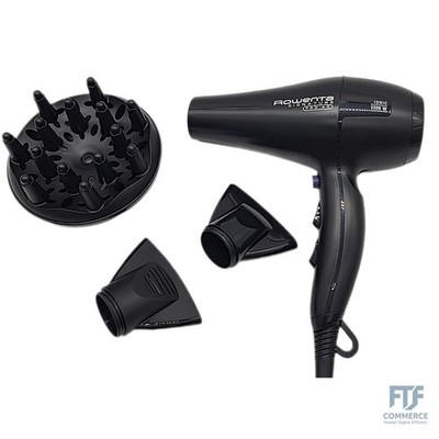 Rowenta Signature Pro CV7840F0, Professioneller AC-Haartrockner mit 2200 W, Ioni