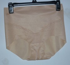 WACOAL INSIDE EDIT SHAPING BRIEF PANTY 809307 COLOR: SAND SZ L 7 NWOT