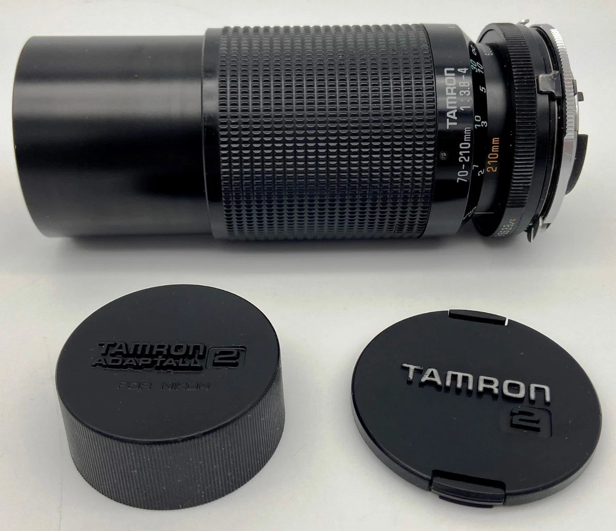 Tamron Nikon F 70-210mm Focal Camera Lenses for sale | eBay