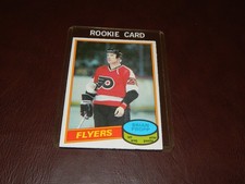1980-81 O-Pee-Chee Brian Propp Rookie Card #39 Philadelphia Flyers. rookie card picture