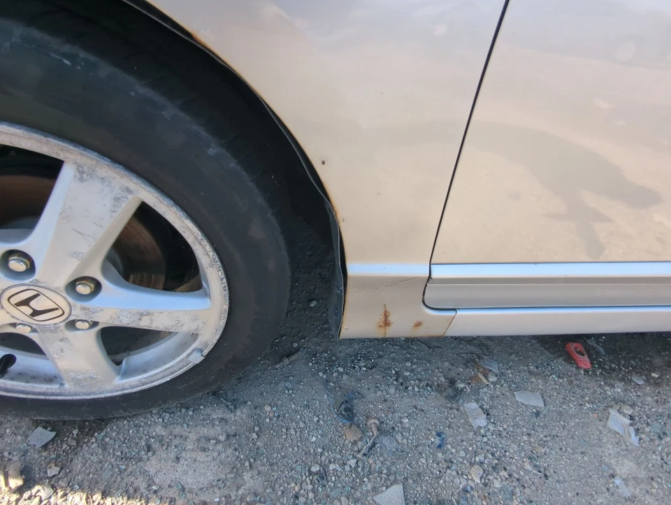 Guardabarros conductor Honda Civic 2006-2011 TWIX9 Foto 4 de 4