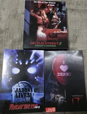 Neca Horror Figures (Jason Voorhees, Pennywise, Freddy Krueger)