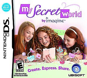 My Secret World by Imagine (Nintendo DS, 2008) 8888164074| eBay My Secret World by Imagine (Nintendo DS, 2008) 8888164074| eBay