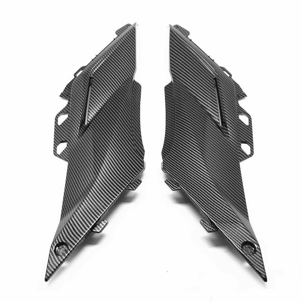 Carenado del panel lateral del asiento del tanque de fibra de carbono para Suzuki GSX-R 250 GSX250R 2017-2020 Foto 2 de 4