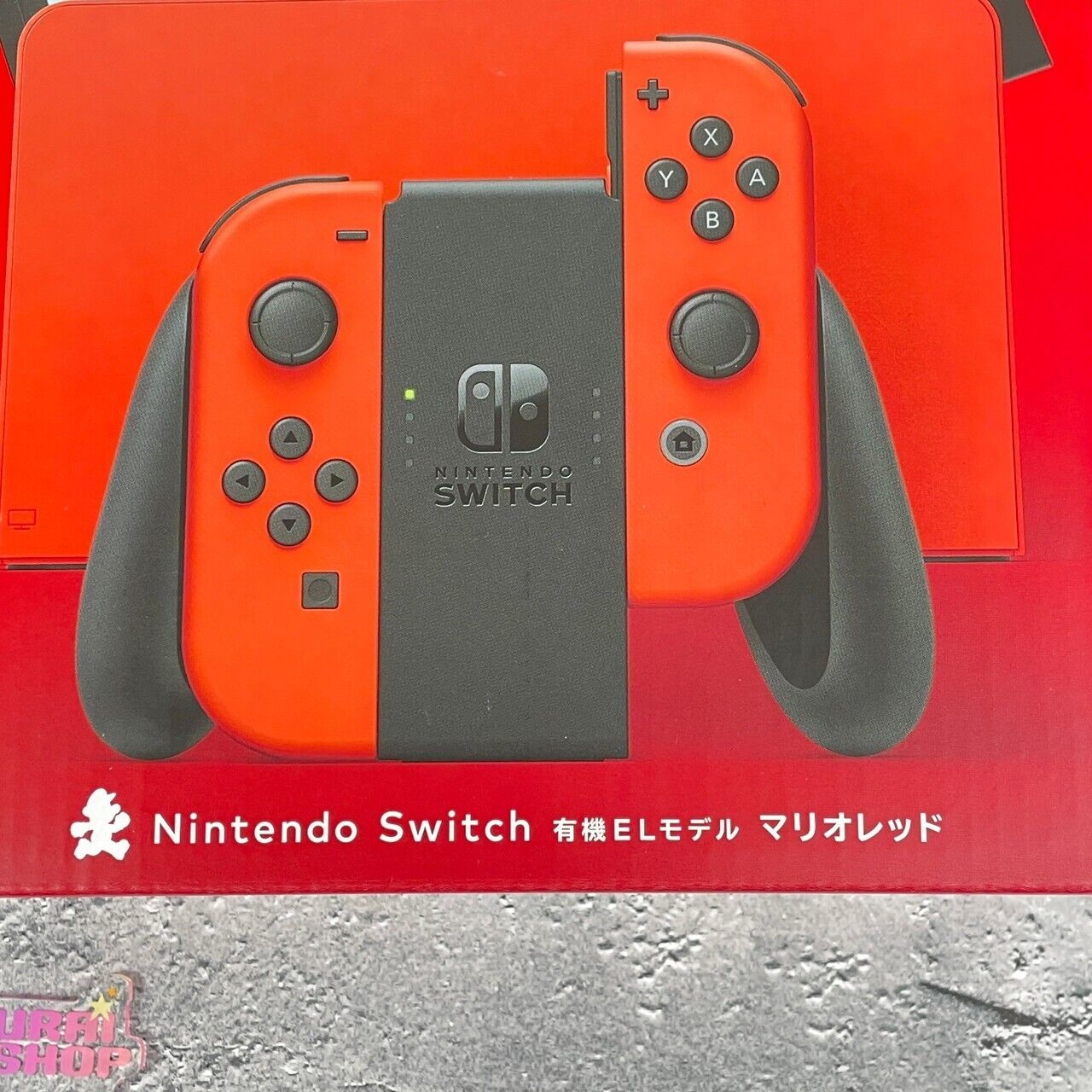 Nintendo Switch OLED Model Mario Red Edition - 64GB - From Japan