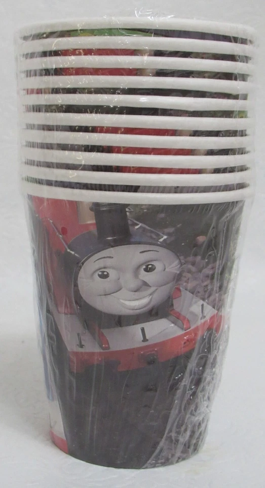 Thomas the Train & Friends Paper Cups 10 ct. New - Image 2 of 4