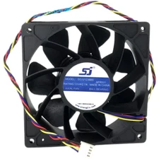SJ SG121238BS 12CM 2.7A S7/S9 D3 L3 E9 Bitmain Antminer cooling fan 120*120*38mm