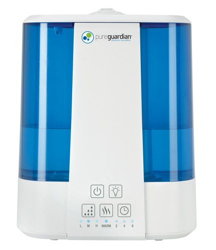 Ultrasonic Cool \u0026 Warm Mist Humidifier 