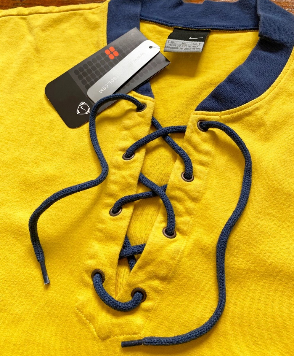 Boca Juniors Nike 2005 special edition jersey 100 years