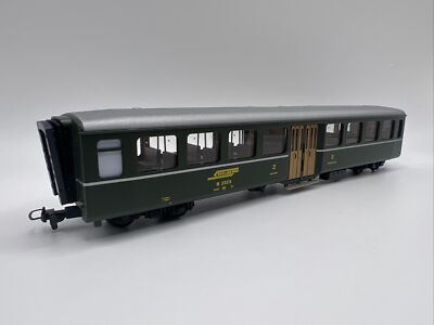 STL-Models HOm 2203 / 3 Mitteleinstiegswagen 2.Kl. RhB B2323  OVP