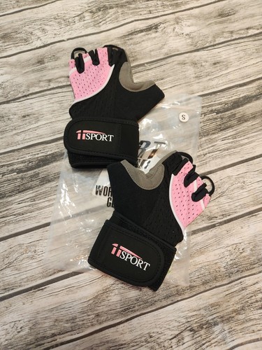 Damen Fitness Handschuhe Damen Gewichtheben Trainingshandschuh Heavy Gym Workout Gr. S
