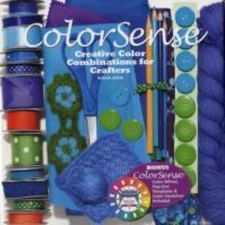 ColorSense: Creative Color Combinations for Crafters, Levin, Susan Book