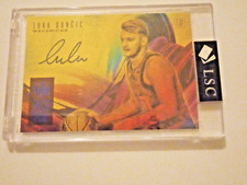 2018 Court Kings Luka Doncic Saphire Color Match Auto RC /25  MVP GOAT!!!!🔥🔥🔥