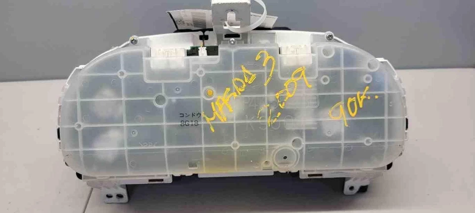 ✅ MAZDA 3 2009 velocímetro OEM Foto 3 de 4